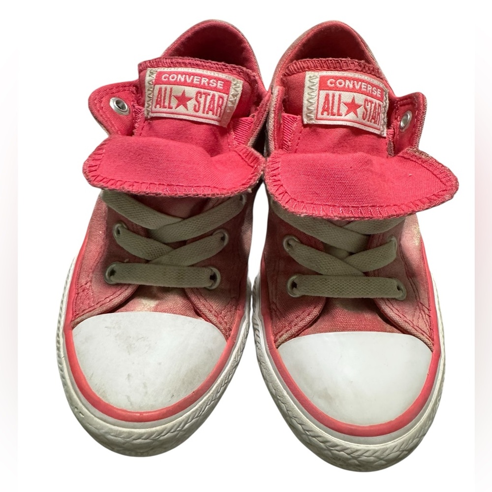 KIDS DOUBLE TONUGE CONVERSE SNEAKERS